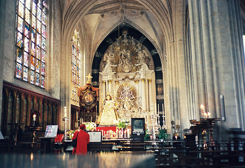 アントワープ大聖堂　2000年